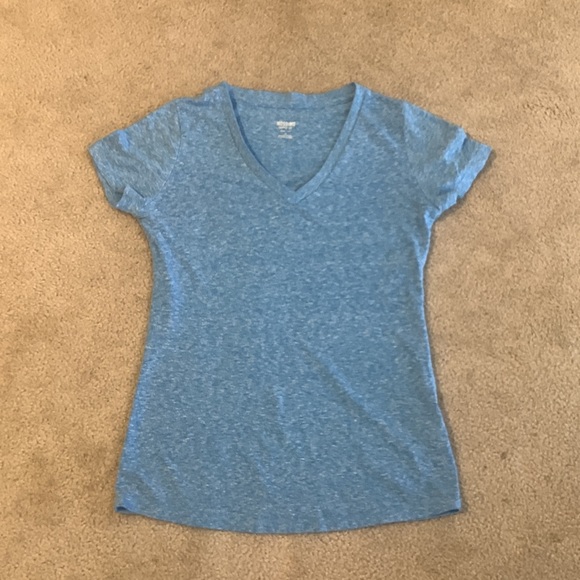 Mossimo V- Neck Tee - Picture 4 of 6